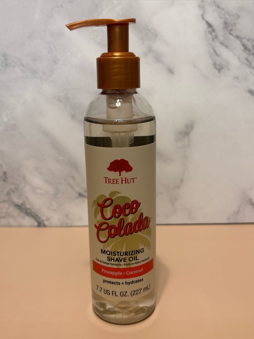 Tree Hut Shave Oil -Coco Colada
